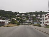 Road in Molde, Norway