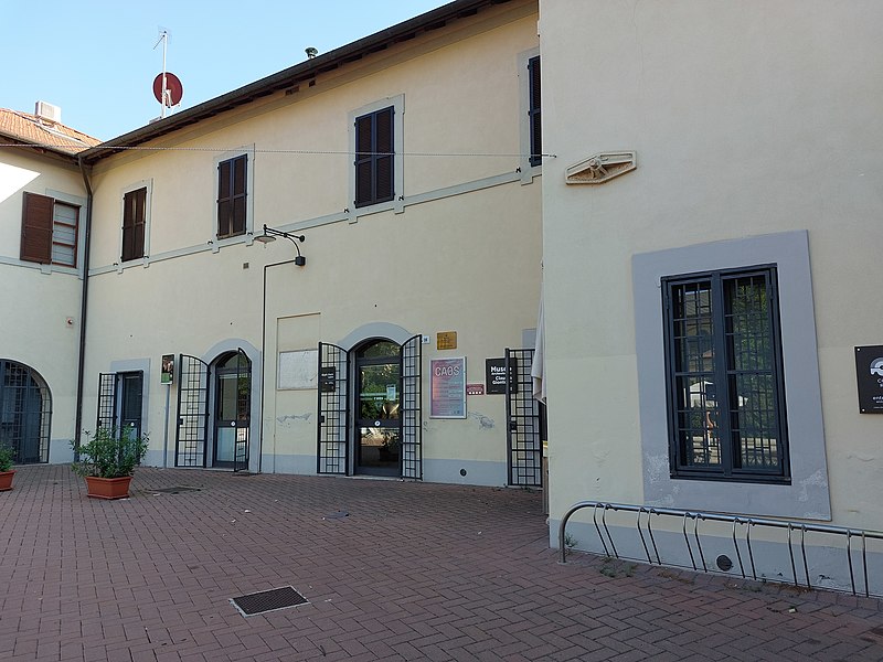 File:Terni - Museo archeologico "Claudia Giontella" - CAOS (Centro Arti Opificio Siri) - 202209032300 3.jpg