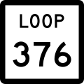 File:Texas Loop 376.svg