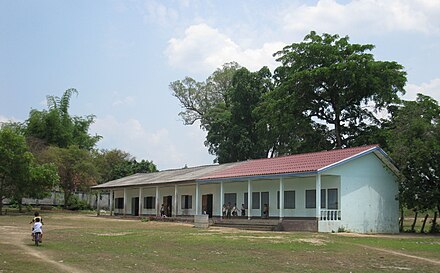 Primary School in Thakhek.