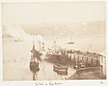 Thumbnail for File:The "Juno" in Tenby Harbour MET DP143550.jpg