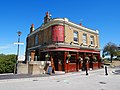 The Angel, a 19th-century pub in Rotherhithe. [306]