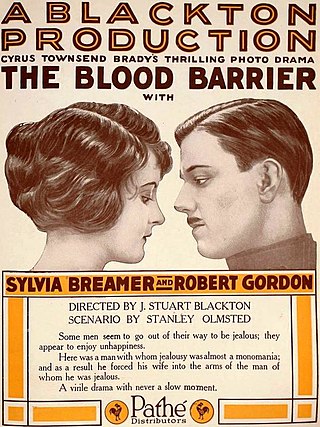 <i>The Blood Barrier</i> 1920 film directed by J. Stuart Blackton