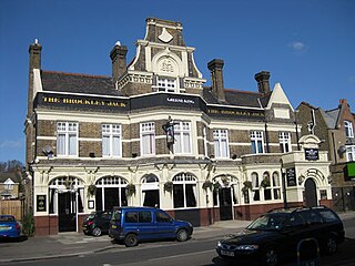 Brockley Jack Theatre pub theatre in Crofton Park, Lewisham, London, England