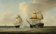 The Capture of the Duc de Chartres, 18 April 1747 RMG RP6240.jpg