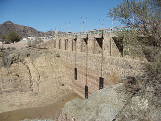 Historic sadd (sadW
, dam) in Ta'if The Dam in Taif.. (4313225424).jpg