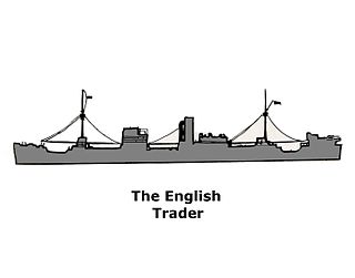 SS <i>English Trader</i> Merchant ship