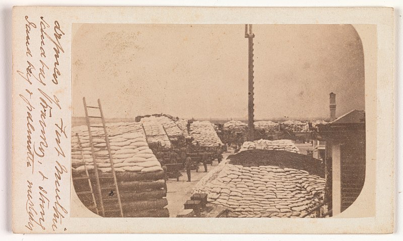 File:The Evacuation of Fort Sumter, April 1861 MET DP266529.jpg