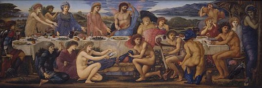 The Feast of Peleus - Edward Burne-Jones.jpg