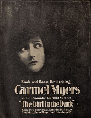 <i>The Girl in the Dark</i> 1918 film directed by Stuart Paton