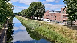 The Grand Canal passing through Dolphin's Barn