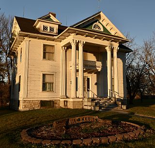 J.J. McClung House Historic house in Iowa, United States