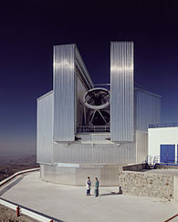 The New Technology Telescope The NTT Enclosure.jpg