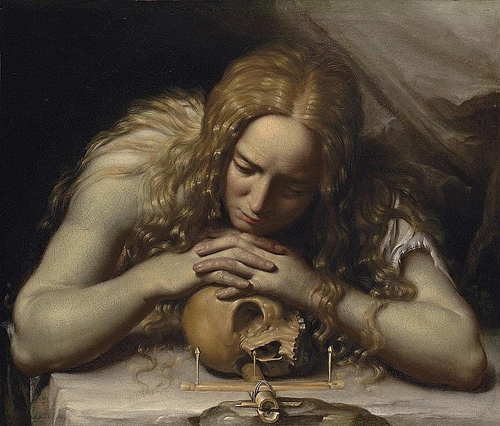 File:The Penitent Magdalene, c.1630 by Francesco Lupicini.jpg