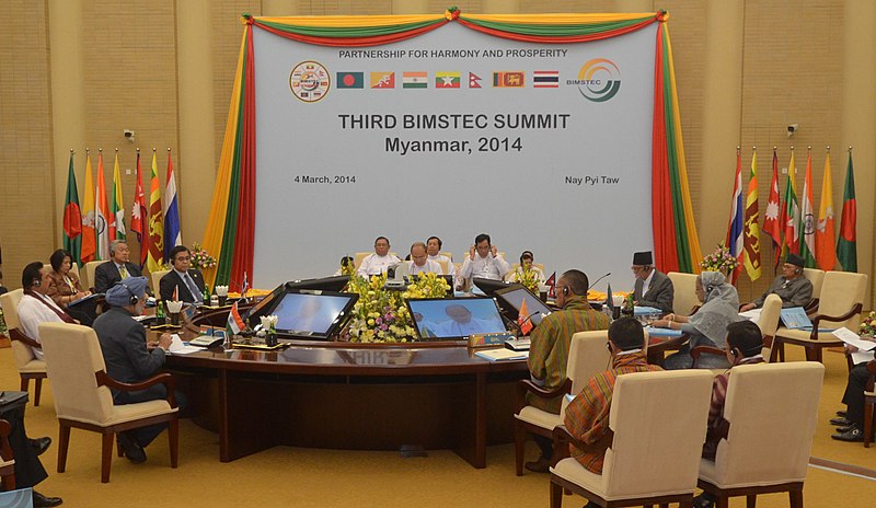 File:The Prime Minister, Dr. Manmohan Singh at the third Summit of the Bay of Bengal Initiative for Multi-Sectoral Technical and Economic Cooperation (BIMSTEC), at Nay Pyi Taw, Myanmar on March 04, 2014.jpg