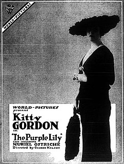 <i>The Purple Lily</i> 1918 American film