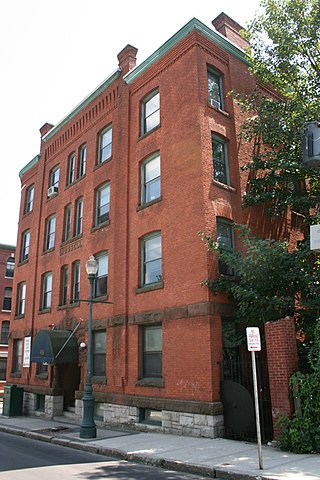 <span class="mw-page-title-main">The Russell (Worcester, Massachusetts)</span> United States historic place