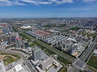 <span class="mw-page-title-main">Ordos City</span> Prefecture-level city in Inner Mongolia, Peoples Republic of China