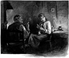 Illustration from The Strand Magazine, Volume 2, Issue 9