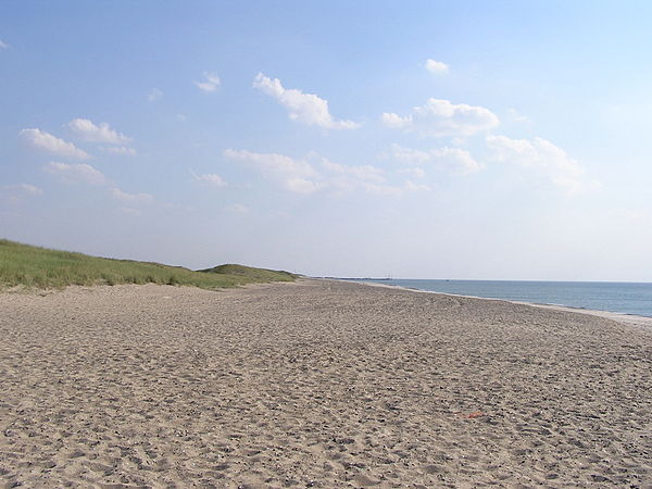 The beach near Thorsminde