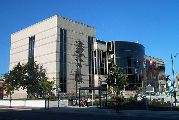 Image: Thunder Bay City Hall 2010