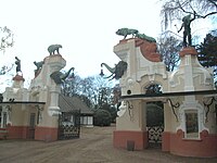 Tierpark Hagenbeck in Hamburg