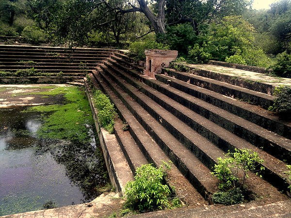 Tilla Jogian remains abandoned, and is being reclaimed by the surrounding forest.