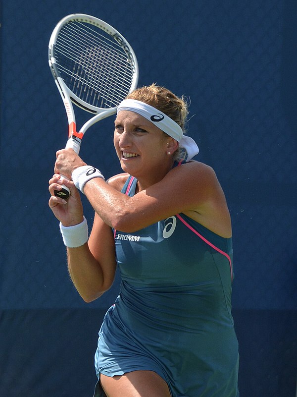 Bacsinszky at the 2018 US Open