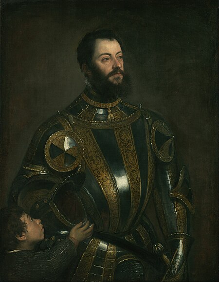 Tập_tin:Titian_(Tiziano_Vecellio)_(Italian)_-_Portrait_of_Alfonso_d'Avalos,_Marquis_of_Vasto,_in_Armor_with_a_Page_-_Google_Art_Project.jpg