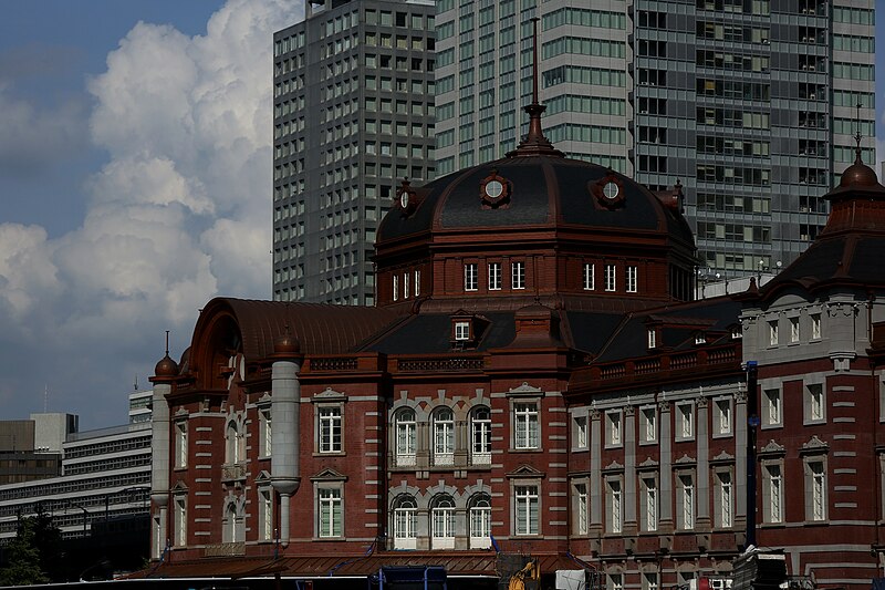 File:Tokyo Station Marunouchi North 2012 09.jpg