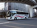 東京ワーナー観光 いすゞ・ガーラSHD 日暮里・舎人ライナー代行バス(10/12)