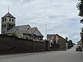 Tongeren-Sluizen, church: de Sint Servatiuskerk