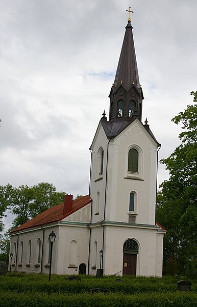 File:Torbjörntorps kyrka Västergötland Sweden 2.jpg