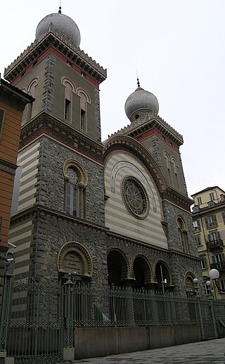 <span class="mw-page-title-main">Synagogue of Turin</span> Orthodox synagogue in Turin, Italy