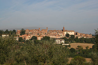 Torrita di Siena Comune in Tuscany, Italy