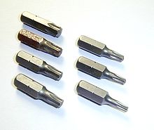 Clé Torx — Wikipédia