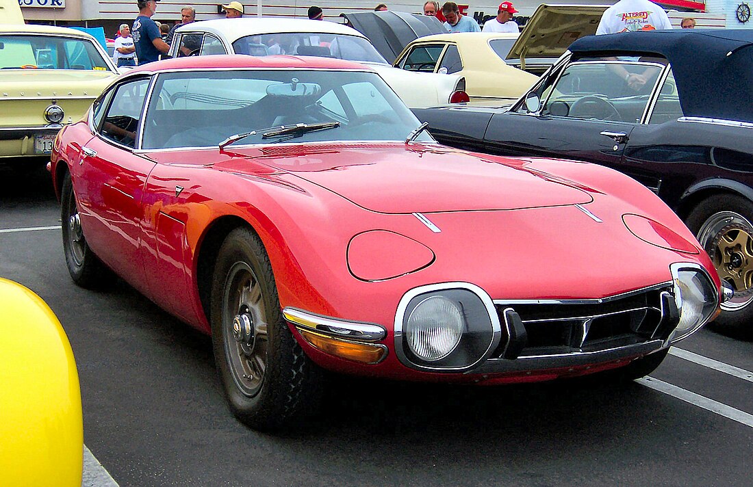 トヨタ・2000GT