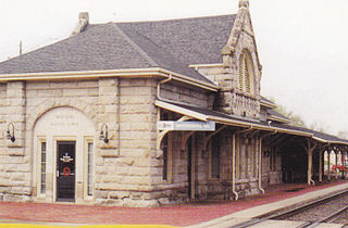 <span class="mw-page-title-main">Warrensburg station</span> Train station in Missouri, U.S.