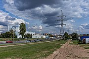 English: Trascianieckaja street. Minsk, Belarus Беларуская: Вуліца Трасцянецкая. Мінск, Беларусь Русский: Улица Тростенецкая. Минск, Беларусь