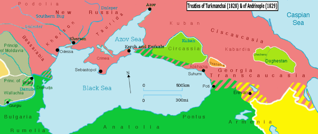 Treaty of Andrinople 1829