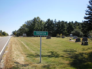 Trenton, Indiana Unincorporated community in Indiana, United States