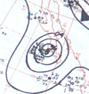 Tropical Storm Kirsten (1966) Pacific tropical storm in 1966