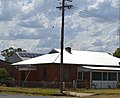 English: A house (former bank?) in Tullamore, New South Wales