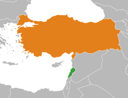 Turkey - Lebanon Locator.svg