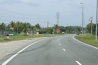 <span class="mw-page-title-main">Mukim Keriam</span> Mukim in Brunei