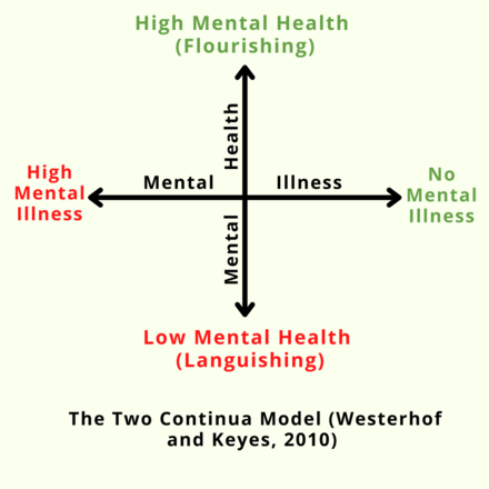 The Two Continua Model of Mental Health and Mental Illness