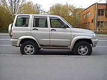 UAZ Patriot Sport UAZ Patriot Sport 02.jpg