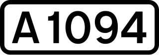 A1094 road Road in Suffolk, England