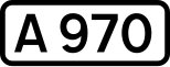 UK road A970.svg