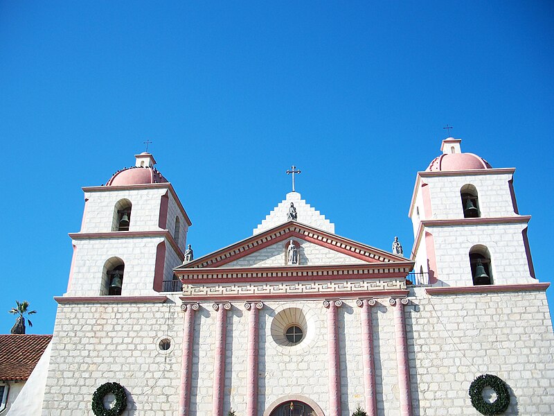 File:USA-Santa Barbara-Mission-Chapel-1.jpg